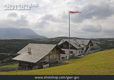 
                Berghütte, Almhütte, Villanderer Berg                   