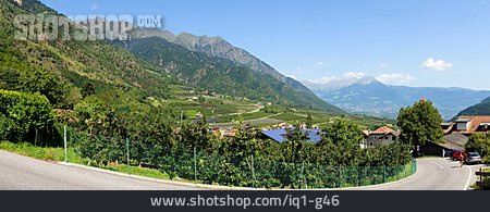 
                Südtirol, Vinschgau, Partschins                   