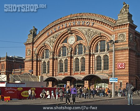 
                Hauptbahnhof, Bremen                   