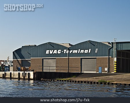 
                Schifffahrt, Terminal, Emden                   