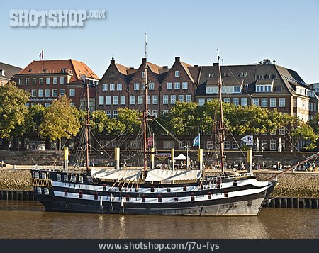 
                Segelschiff, Bremen, Restaurantschiff                   