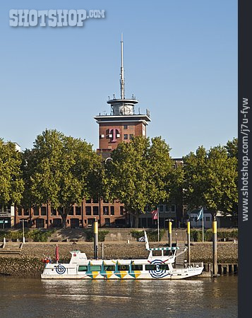 
                Ausflugsschiff, Bremen                   