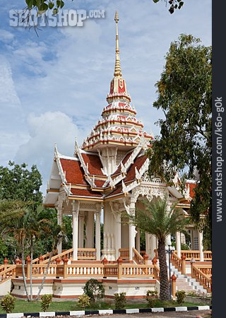 
                Tempel, Buddhismus, Wat, Wat Chalong                   