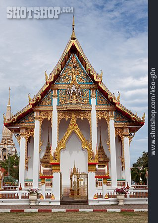 
                Tempel, Buddhismus, Wat, Wat Chalong                   