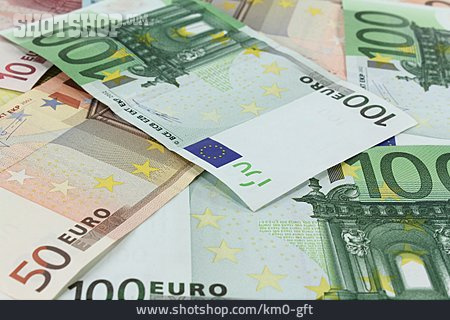 
                Geld, Euro, Euroschein, Bargeld, Banknote                   