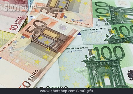 
                Geld, Euro, Euroschein, Bargeld                   