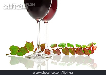 
                Rotwein, Rotweinglas                   