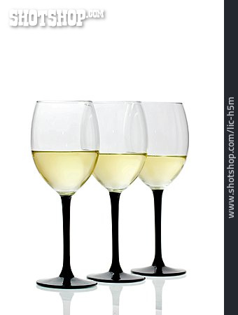 
                Weinglas, Weißweinglas                   