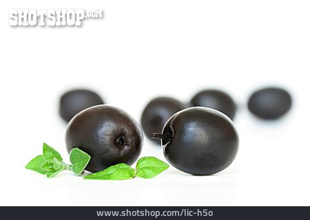 
                Olive, Schwarze Olive                   