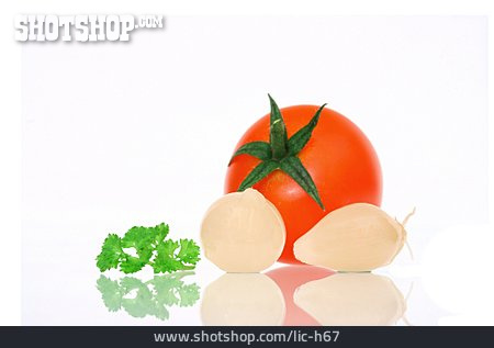 
                Tomate, Petersilie, Silberzwiebel                   