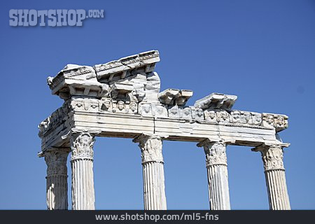 
                Türkei, Side, Apollon-tempel                   