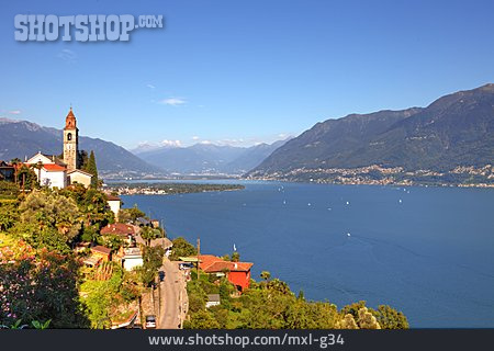 
                Lago Maggiore, Ronco Sopra Ascona                   