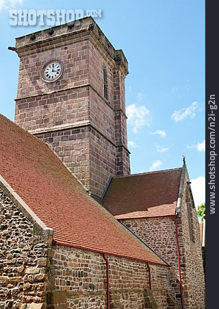 
                Kirche, Großbritannien, Anglikanische Kirche Saint Hellier                   