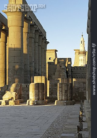
                Säule, Luxor, Luxor-tempel                   