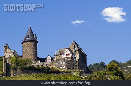 
                Burg Stahleck, Rheinburg                   
