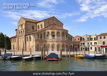 
                Venedig, Basilika, Santa Maria E Donato                   