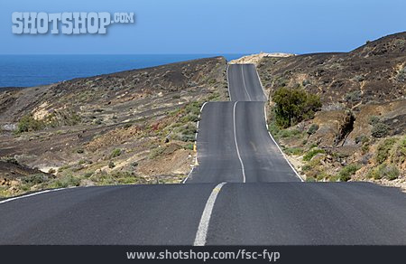 
                Landstraße, Fuerteventura                   
