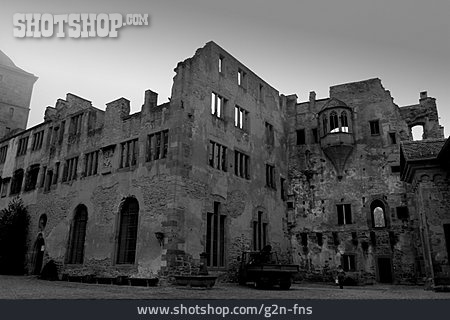 
                Ruine, Heidelberg, Schlossruine                   