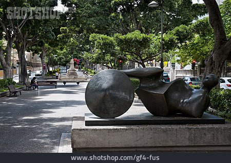 
                Skulptur, Parque Municipal                   
