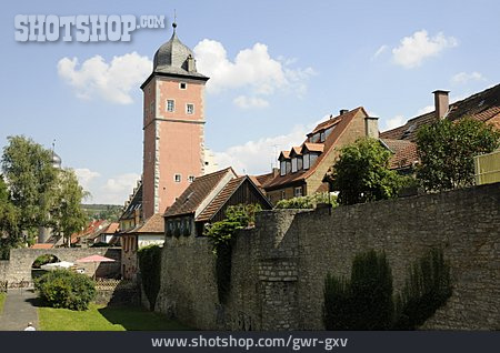 
                Stadtmauer, Ochsenfurt                   