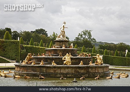 
                Skulptur, Brunnen, Versailles                   