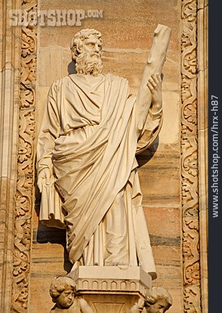 
                Skulptur, Apostel, Judas Thaddäus                   