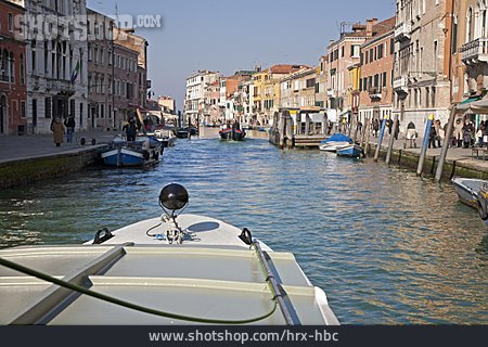
                Venedig, Bootsfahrt, Canale Grande                   