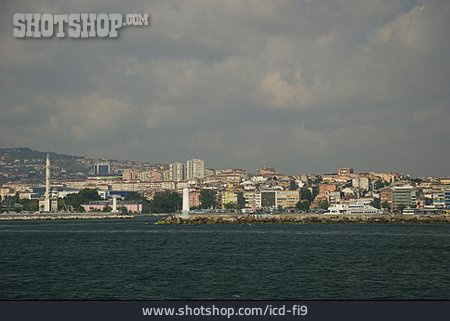 
                Küstenstadt, Bosporus, Istanbul                   