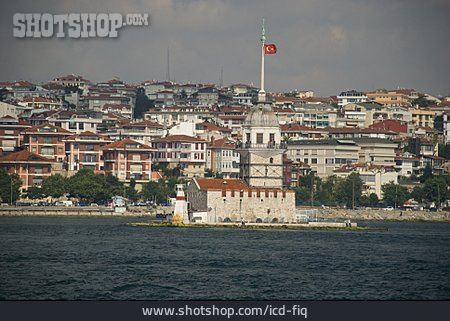 
                Stadtansicht, Leuchtturm, Istanbul                   
