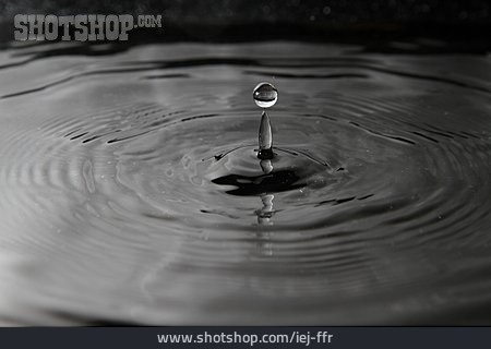
                Waterdrop, Water Surface                   