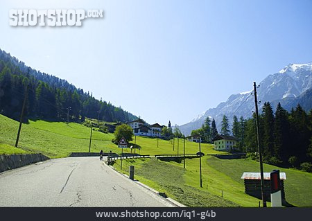 
                Gebirge, Straße, Nationalpark Stilfser Joch, Ortler-alpen                   