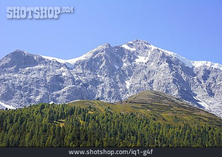 
                Gebirge, Nationalpark Stilfser Joch, Ortler-alpen                   