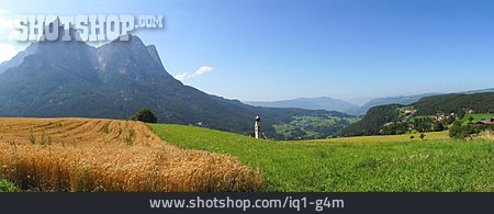
                Südtirol, Dolomiten, Seiser Alm                   
