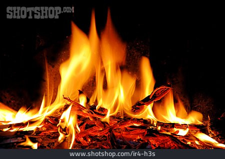
                Flamme, Lagerfeuer                   