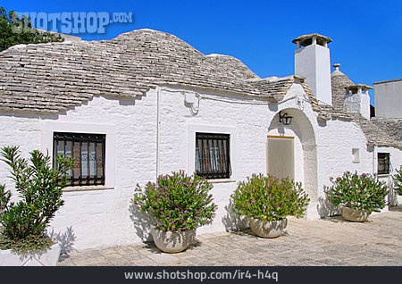 
                Wohnhaus, Alberobello                   