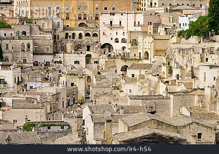 
                Stadtansicht, Italien, Matera                   