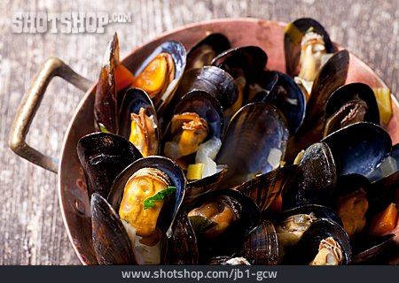 
                Mussels, Mussels, Prepared Shellfish                   