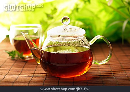 
                Tee, Teekanne, Heißgetränk                   
