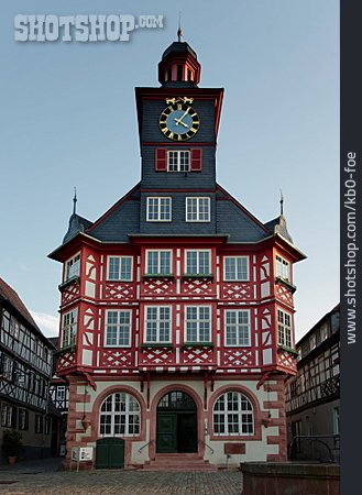 
                Rathaus, Heppenheim                   