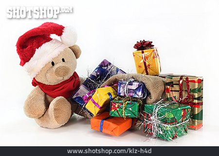 
                Bescherung, Schenken, Weihnachtsgeschenk                   