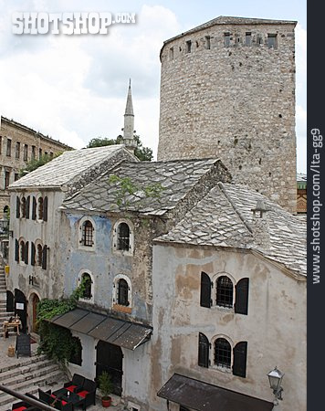 
                Altstadt, Mostar                   