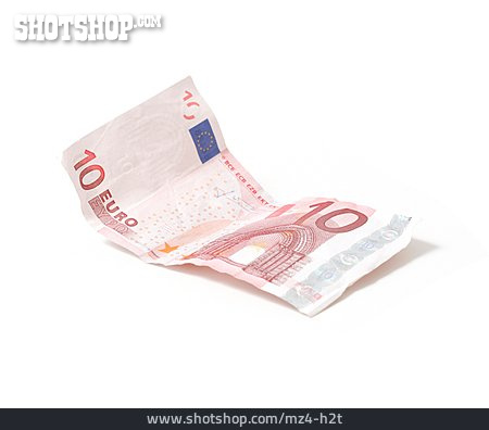 
                Euro, Geldschein, Zehn                   