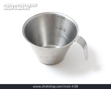 
                Measuring Cup, Stainless Steel                   
