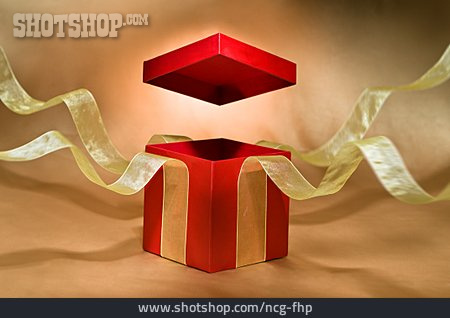 
                öffnen, Geschenkschachtel                   