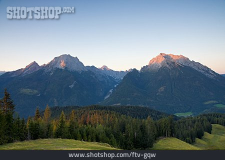 
                Watzmann, Berchtesgadener Land                   