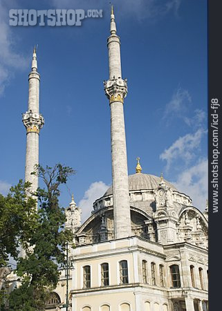 
                Moschee, Bosporus, Istanbul, Ortaköy-moschee                   