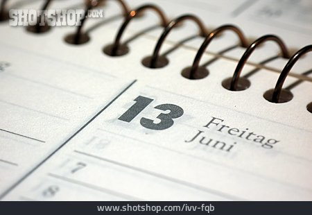 
                Kalender, Aberglaube, Freitag                   