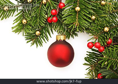 
                Weihnachten, Christbaumkugel, Weihnachtsdekoration                   