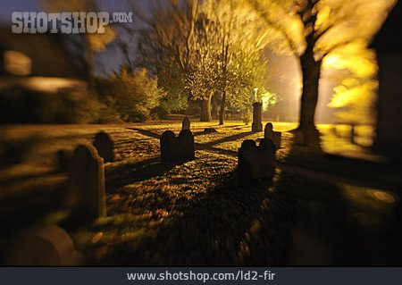
                Friedhof, Mystisch                   