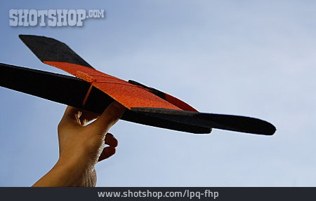 
                Abflug, Flugzeugmodell                   
